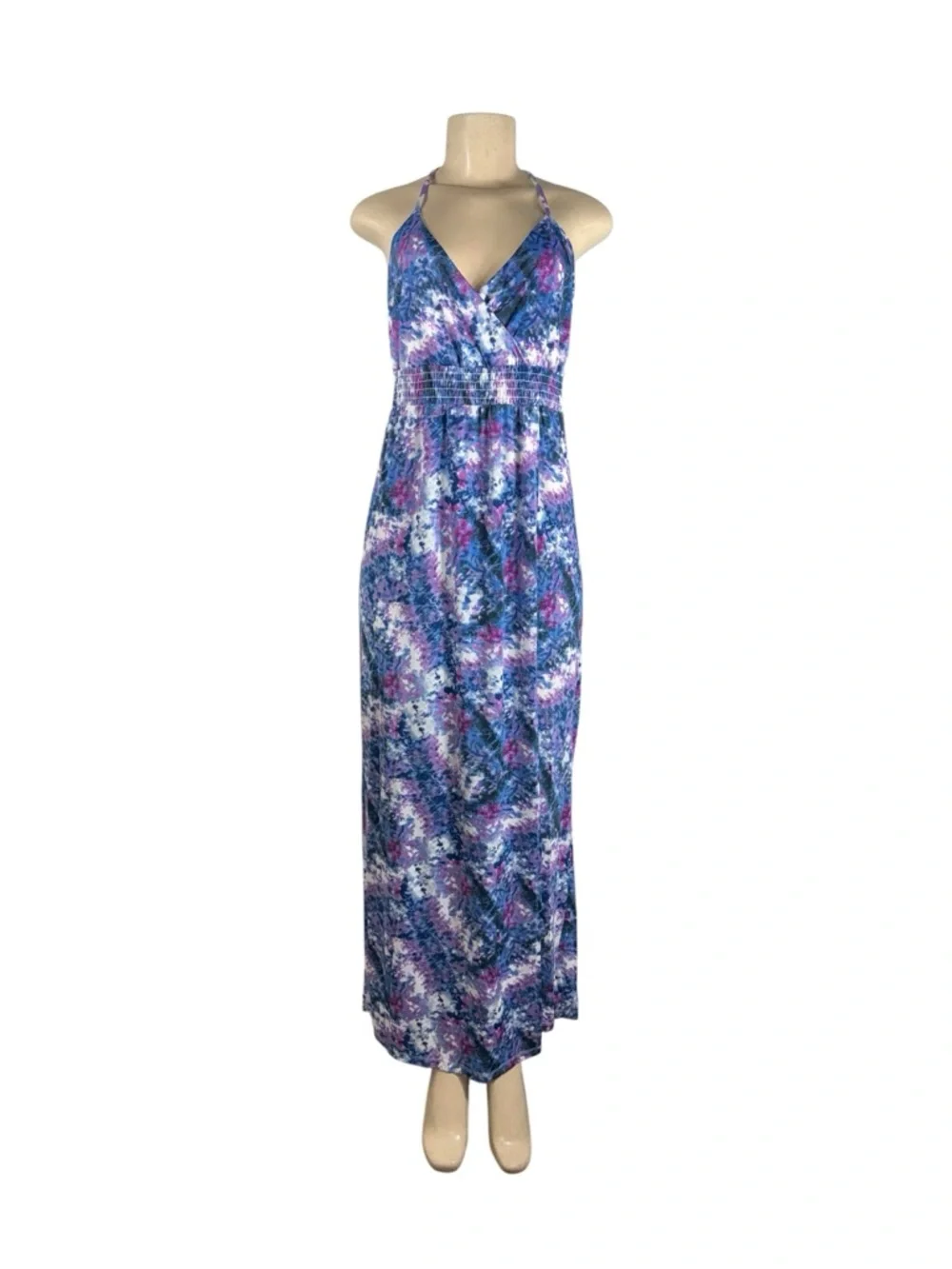boho style dresses made in usa Paisely Dress - Blue this dress makes you Nova Purple Bohemian Floral Wedding Dress Size:140
